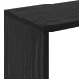 Estante Roble negro 72x20x120 cm Madera de calidad de , Librerías y estanterías - Ref: Foro24-869255, Precio: 67,32 €, Descue...