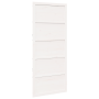 Puerta de Granja Blanca 100x208 cm Madera Maciza de Pino | Foro24.es | Tu tienda online para hogar, jardín y más Foro24.es