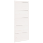 Puerta de Granja Blanca 100x208 cm Madera Maciza de Pino | Foro24.es | Tu tienda online para hogar, jardín y más Foro24.es