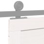 Puerta de Granja Blanca 100x208 cm Madera Maciza de Pino | Foro24.es | Tu tienda online para hogar, jardín y más Foro24.es