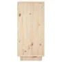 Sideboard 2 Stück massives Kiefernholz 31,5x34x75 cm von vidaXL, Sideboards - Ref: Foro24-813351, Preis: 89,78 €, Rabatt: %