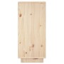 Sideboard 2 Stück massives Kiefernholz 31,5x34x75 cm von vidaXL, Sideboards - Ref: Foro24-813351, Preis: 91,04 €, Rabatt: %