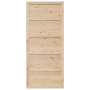 Puerta de Pino Macizo Madera Clara Madera de Pino 90 x 2.5 x 208 cm de , Puertas - Ref: Foro24-870407, Precio: 109,09 €, Desc...