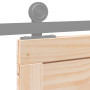 Puerta de Pino Macizo Madera Clara Madera de Pino 90 x 2.5 x 208 cm de , Puertas - Ref: Foro24-870407, Precio: 109,09 €, Desc...