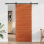 Puerta de Granero Marrón Encerado 90x208 cm Madera Maciza de Cedro de , Puertas - Ref: Foro24-870409, Precio: 125,25 €, Descu...