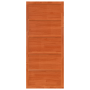 Puerta de Granero Marrón Encerado 90x208 cm Madera Maciza de Cedro de , Puertas - Ref: Foro24-870409, Precio: 125,25 €, Descu...