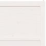Puerta de Granero Blanca 80x208 cm Madera Sólida de Pino de , Puertas - Ref: Foro24-870411, Precio: 112,75 €
