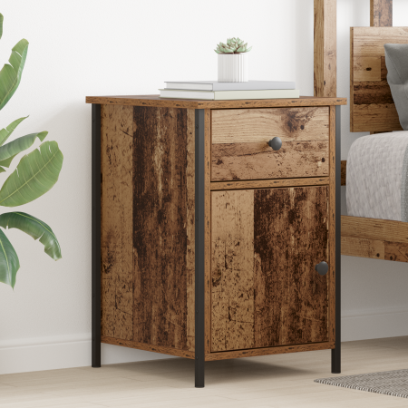 Cabinetito de Noche Madera Vieja 40x42x60 cm Madera de Ingeniería de , Mesitas de noche - Ref: Foro24-875780, Precio: 55,65 €...
