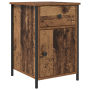 Cabinetito de Noche Madera Vieja 40x42x60 cm Madera de Ingeniería de , Mesitas de noche - Ref: Foro24-875780, Precio: 55,65 €...