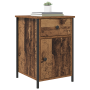 Cabinetito de Noche Madera Vieja 40x42x60 cm Madera de Ingeniería de , Mesitas de noche - Ref: Foro24-875780, Precio: 55,65 €...
