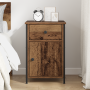 Cabinetito de Noche Madera Vieja 40x42x60 cm Madera de Ingeniería de , Mesitas de noche - Ref: Foro24-875780, Precio: 55,65 €...
