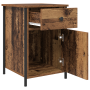 Cabinetito de Noche Madera Vieja 40x42x60 cm Madera de Ingeniería de , Mesitas de noche - Ref: Foro24-875780, Precio: 55,65 €...
