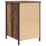 Cabinetito de Noche Madera Vieja 40x42x60 cm Madera de Ingeniería de , Mesitas de noche - Ref: Foro24-875780, Precio: 55,65 €...