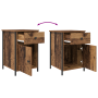 Cabinetito de Noche Madera Vieja 40x42x60 cm Madera de Ingeniería de , Mesitas de noche - Ref: Foro24-875780, Precio: 55,65 €...