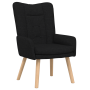 Sillón de relax de tela negro de , Sillones - Ref: Foro24-42001826, Precio: 91,00 €