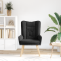 Sillón de relax de tela negro de , Sillones - Ref: Foro24-42001826, Precio: 91,00 €