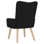 Sillón de relax de tela negro de , Sillones - Ref: Foro24-42001826, Precio: 91,00 €