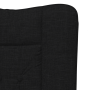 Sillón de relax de tela negro de , Sillones - Ref: Foro24-42001826, Precio: 91,00 €