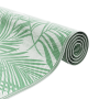 Manta de Exterior ARAKIL de Verde Poliéster 300 x 400 cm Patrón de , Protectores para exterior - Ref: Foro24-42003521, Precio...