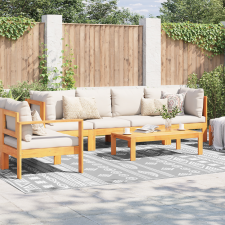 Alfombra Exterior ARAKIL de Gris Polipropileno 300 x 400 cm de , Protectores para exterior - Ref: Foro24-42003546, Precio: 98...