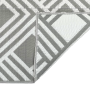 Alfombra de exterior ARAKIL Gris Gris Poliéster 300 x 400 cm