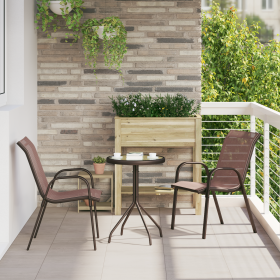 Set de comedor de jardín 7 pzas y cojines ratán sintético negro | Foro24.es | Tu tienda online para hogar, jardín y más Foro24.es