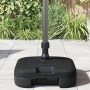 Base de sombrilla de 28 kg de arena o 24 l de agua de , Bases para sombrillas - Ref: Foro24-42006928, Precio: 31,98 €, Descue...