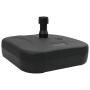 Base de sombrilla de 28 kg de arena o 24 l de agua de , Bases para sombrillas - Ref: Foro24-42006928, Precio: 31,98 €, Descue...