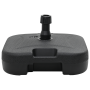Base de sombrilla de 28 kg de arena o 24 l de agua de , Bases para sombrillas - Ref: Foro24-42006928, Precio: 31,98 €, Descue...