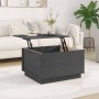 Solid gray pine wood coffee table 60x50x35 cm by vidaXL, Coffee table - Ref: Foro24-813417, Price: 81,58 €, Discount: %