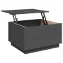 Mesa de centro madera maciza de pino gris 60x50x35 cm de vidaXL, Mesas de centro - Ref: Foro24-813417, Precio: 80,55 €, Descu...