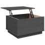 Solid gray pine wood coffee table 60x50x35 cm by vidaXL, Coffee table - Ref: Foro24-813417, Price: 81,58 €, Discount: %