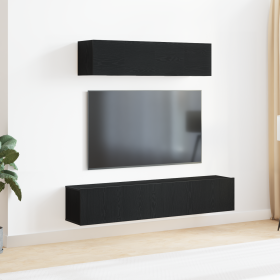 Conjunto de cabinet para TV de 6 piezas montado en la pared de