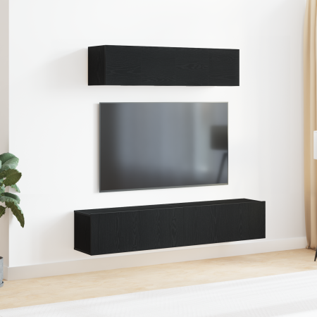 Conjunto de cabinet para TV de 6 piezas montado en la pared de