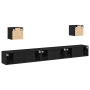 Set de Muebles para TV de 7 Piezas de Madera Ingenierizada en