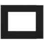 conjunto de mueble para TV de 8 piezas montado en la pared de roble negro y madera engineered de , Muebles TV - Ref: Foro24-3...