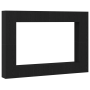 Conjunto de mueble para TV de 8 piezas montado en la pared de madera de ingeniería de roble negro de , Muebles TV - Ref: Foro...