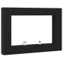 Conjunto de mueble para TV de 8 piezas montado en la pared de madera de ingeniería de roble negro de , Muebles TV - Ref: Foro...