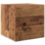 Conjunto de Mueble de TV de 6 Piezas Madera Vieja Hecha