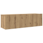 Juego de Cabinet de TV de 6 piezas Roble Artesanal Madera Elaborada de , Muebles TV - Ref: Foro24-3393287, Precio: 230,09 €, ...