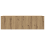 Juego de Cabinet de TV de 6 piezas Roble Artesanal Madera Elaborada de , Muebles TV - Ref: Foro24-3393287, Precio: 230,09 €, ...