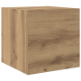 Juego de Cabinet de TV de 6 piezas Roble Artesanal Madera Elaborada de , Muebles TV - Ref: Foro24-3393287, Precio: 230,09 €, ...