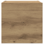 Juego de Cabinet de TV de 6 piezas Roble Artesanal Madera Elaborada de , Muebles TV - Ref: Foro24-3393287, Precio: 230,09 €, ...