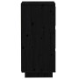 Sideboard 2 pcs solid black pine wood 32x34x75 cm by vidaXL, Sideboards - Ref: Foro24-813374, Price: 94,33 €, Discount: %