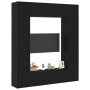 Conjunto de 8 Piezas de Gabinetes para TV de Roble Negro y Madera Elaborada de , Muebles TV - Ref: Foro24-3393388, Precio: 29...