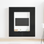 Conjunto de 8 Piezas de Gabinetes para TV de Roble Negro y Madera Elaborada de , Muebles TV - Ref: Foro24-3393388, Precio: 29...