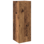 Conjunto de 4 Piezas de Armario para TV Montado en la Pared de Madera Antigua de , Muebles TV - Ref: Foro24-3393423, Precio: ...