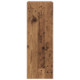 Conjunto de 4 Piezas de Armario para TV Montado en la Pared de Madera Antigua de , Muebles TV - Ref: Foro24-3393423, Precio: ...