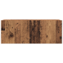 Conjunto de 4 Piezas de Armario para TV Montado en la Pared de Madera Antigua de , Muebles TV - Ref: Foro24-3393423, Precio: ...