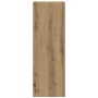 Conjunto de Gabinete de TV de 4 Piezas Montado en la Pared de Madera Elaborada en Roble Artesanal de , Muebles TV - Ref: Foro...